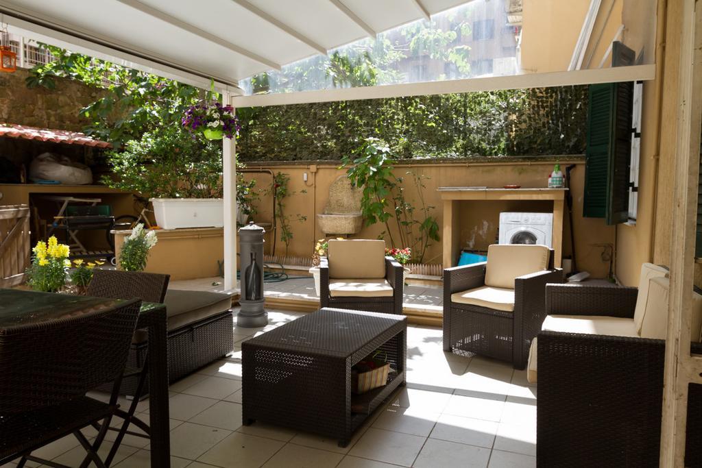 Vacanze Romane Con Giardino Szoba fotó