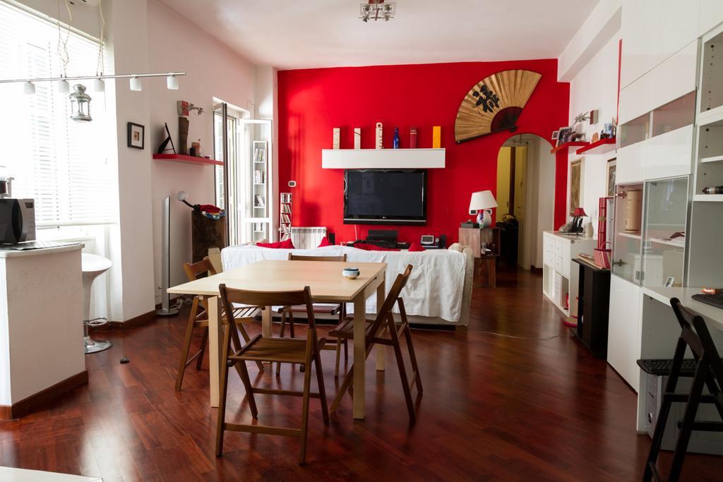 Vacanze Romane Con Giardino Szoba fotó
