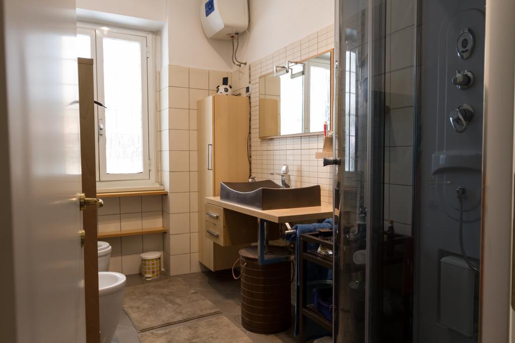 Vacanze Romane Con Giardino Szoba fotó