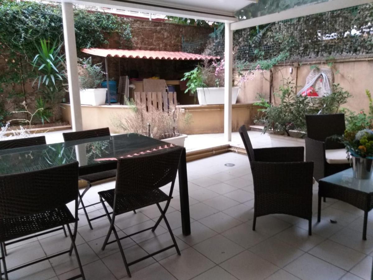 Vacanze Romane Con Giardino Kültér fotó